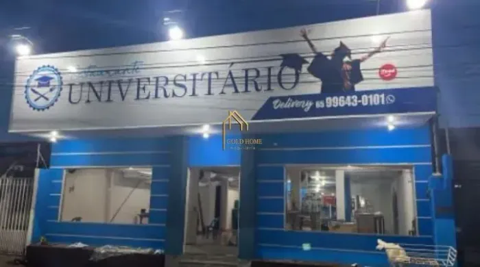 VENDO IMÓVEL COMERCIAL RESTAURANTE MONTADO (PORTEIRA FECHADA)