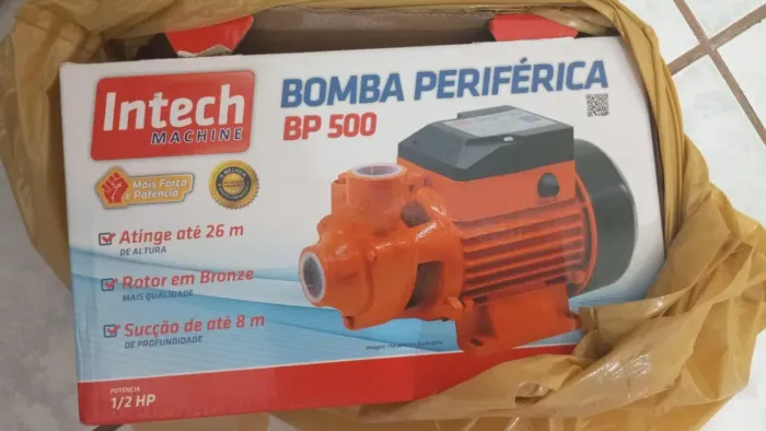 Bomba de água