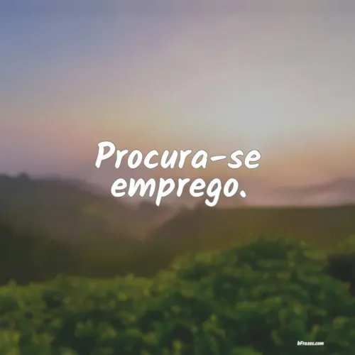 emprego