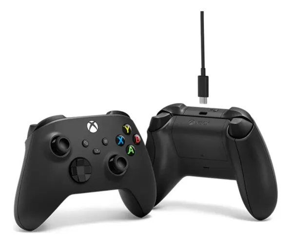 Controle Sem Fio Microsoft Xbox Series X/S Preto - Pronta Entrega (Novo e Lacrado)