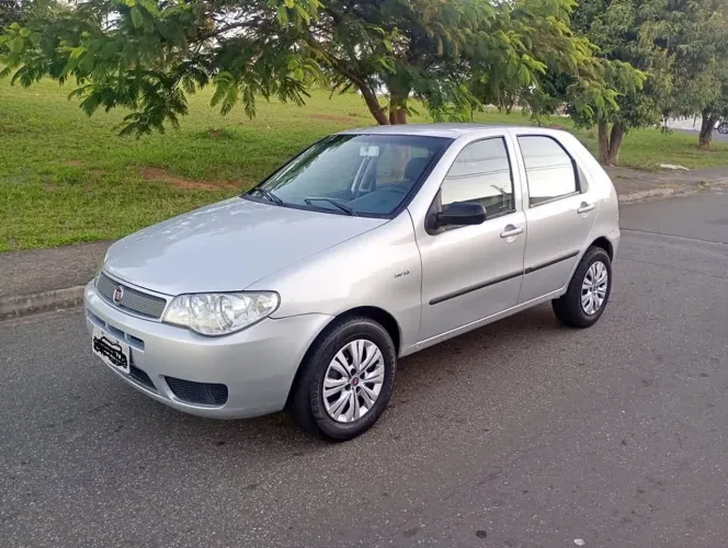 Fiat Palio ELX 1.3 MPI Flex 8V 4P 2005