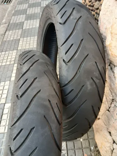 Pneus Tecnic para cbx 250 twister , fazer