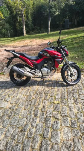 Venda Honda CB 250F Twister 2019 Vermelha