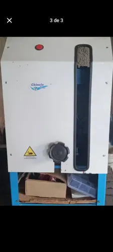 Máquina de cortar chinelos