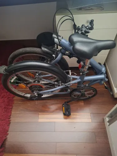 Bicicleta Dobrável de Ciclismo Urbano Tilt 120 Btwin