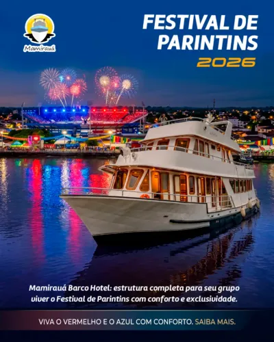 Aluguel Barco Hotel - Festival de Parintins