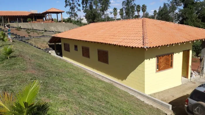 Vendo chácara condomínio fechado em limeira bairro tatu.