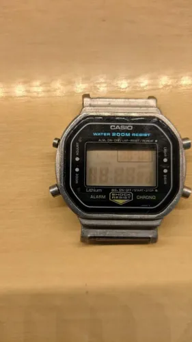 Relogio Casio Gshock Dw-5200 Fundo De Rosca (Usado)