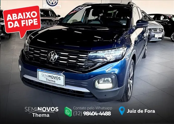 Volkswagen T-Cross Comfortline 1.0 TSI Flex 5P Aut. 2024