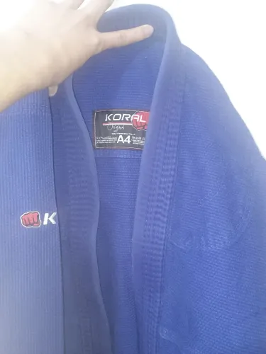 Kimono Jiu Jitsu Koral A4