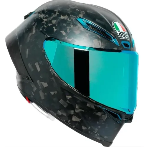 Capacete AGV Pista GP RR Futuro Carbonio Forgiato (Novo)