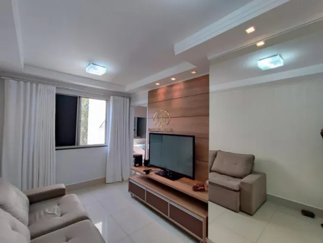 Apartamento à venda em Campinas, Jardim do Vovô, com 3 quartos, com 70 m²
