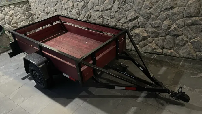 Carretinha Rodoviária Fazendinha Rochinho 2x1,20M ZERO KM NOVA