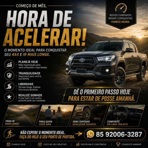 Toyota Hilux CD SRX 4X4 2.8 TDI 16V Diesel Aut. 2022