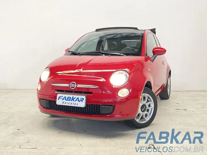 Fiat 500 Cabrio Dualogic Flex 1.4 8V 2014