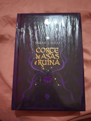 Livro Corte de Asas e Ruína - Edição Especial (capa dura),