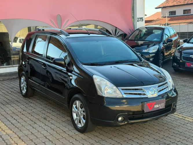 Nissan Livina SL 1.8 16V Flex Fuel Aut. 2013