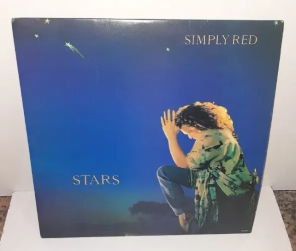 Lp - Simply Red - Stars - Com Encarte - East West Records - 1991 - Em Muito Bom Estado