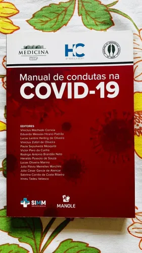 Manual De Condutas Na Covid-19 | Editora Manole - Seminovo