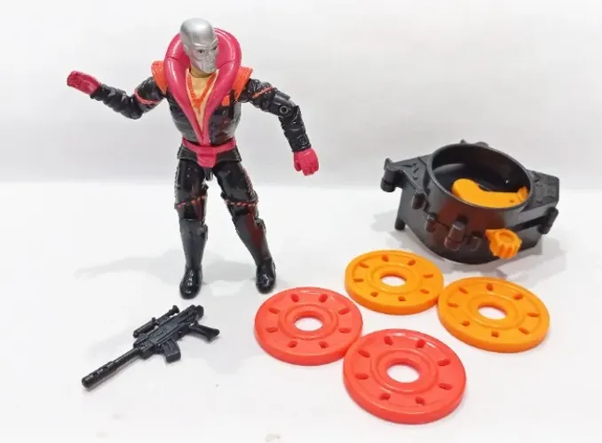 Figura Gijoe comandos em Ação Cobra Destro 1992 V2 Original Hasbro