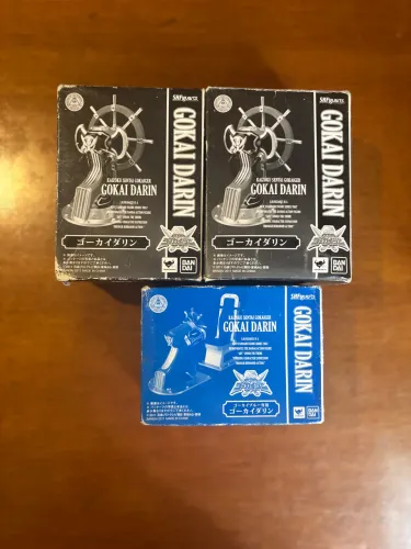 Effect Timão da Nave Pirata Principal Do Gokai Darin
