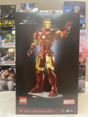 Lego Homem de Ferro - Mark 3 collectors edition - Geek Figures Store