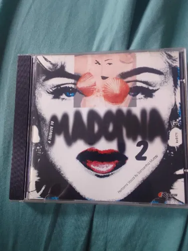Cd a tribute to Madonna 2 usado