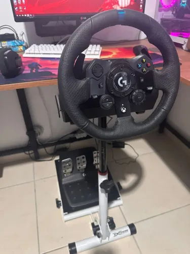 Suporte de Volante Cockpit Extreme Simracing Spro g920 g29 g23