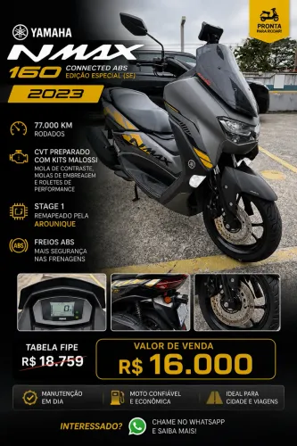 Yamaha NMax 160 Connected ABS Edição Especial (SE) 2023