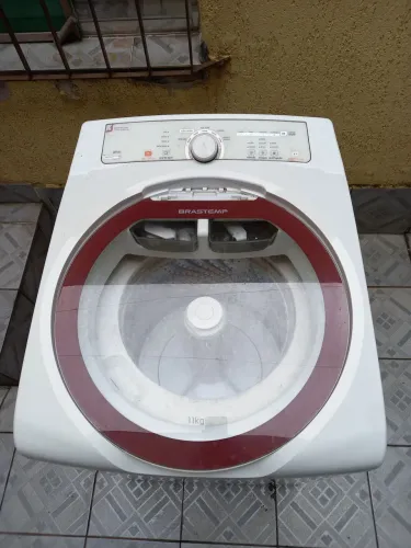 Lavadora aniversario 11 kg BwG11ABANA BR 127v BRASTEMP
