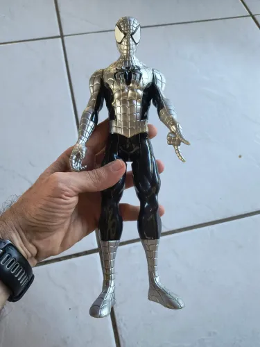 Homem aranha prateado (edição especial)