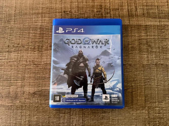 God of War Ragnarok PS4