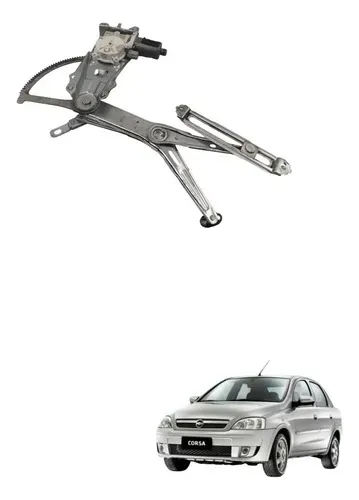 Máquina Vidro Elétrico D E Chevrolet Corsa Premium 2008