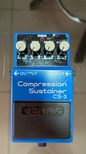 Pedal Boss CS-3