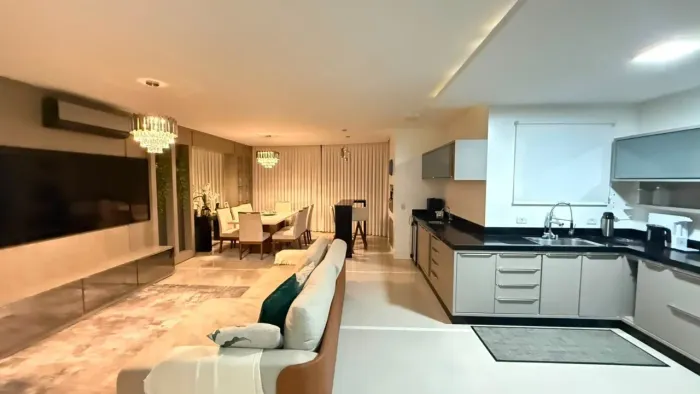 Apartamento 3 Suítes Decorado Aluguel Anual Balneário Camboriú