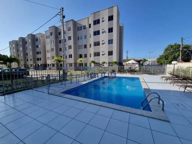 Apartamento com 2 dormitórios à venda, 47 m² por R$ 199.000,00 - Messejana - Fortaleza/CE