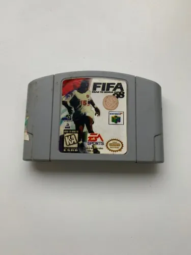 fifa road to world cup 98 original nintendo 64 n64