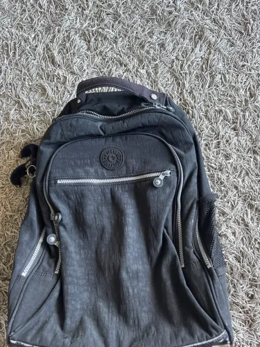 Mochila escolar unissex Kipling Seoul de rodinhas