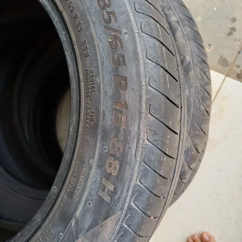 Pneus em boas condições 18565 R15