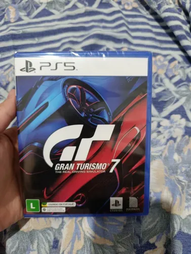 Jogo gran turismo 7 ps5 lacrado