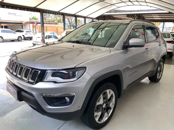 Jeep Compass Longitude 2.0 4X4 Dies. 16V Aut. 2020