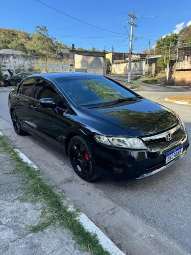 Honda Civic Sedan LXS 1.8/1.8 Flex 16V Mec. 4P 2007