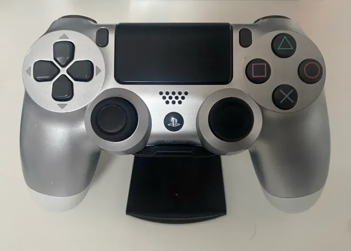 Controle Prateado PS4 - ORIGINAL
