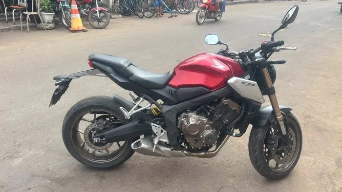 CB 650R 2022 ACEITA CARTÃO ATÉ 18X  FINANCIA PELOS BANCOS 