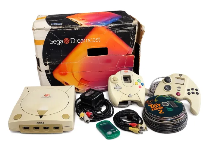 Video Game - SEGA Dreamcast