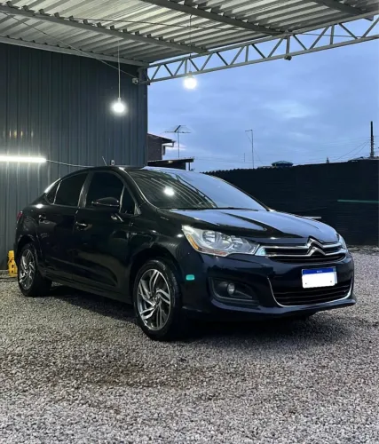 Citroen C4 Lounge Exclusive 1.6 Turbo Flex Aut. 2015