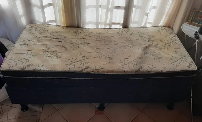 Cama box solteiro