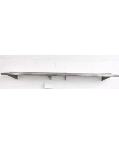PRATELEIRA INDUSTRIAL INOX 430 LISA SUPERIOR