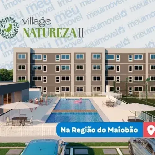 Passo Chave Village Natureza II: Térreo com Quintal e Área de Lazer! Maiobão- Paço do Lumi
