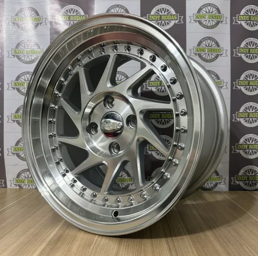 Jg Roda Rodera Oz1 Aro 15 tala 8 4x100, Borda 
